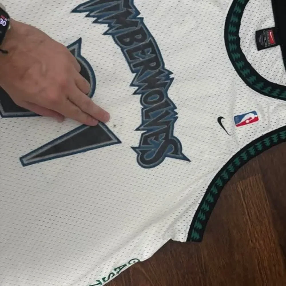 Nike Minnesota Timberwolves Kevin Garnett #21 Basketball Jersey